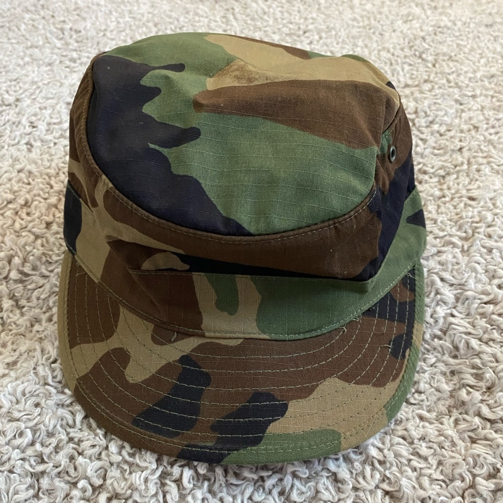 Army hot weather camo hat